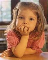 Little Girl in Classroom 2000
