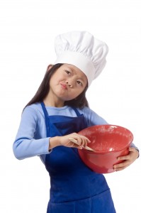 Little Chefs Working Through Problems