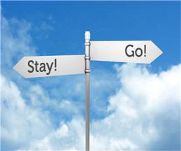 signMH900449057staygo Sign - Get Unstuck And Away From Black and White Thinking