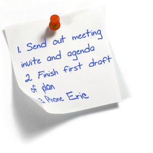 POSTIT-LCOG1 copy Increase Productivity with 3 Step Post-it