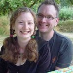 Duncan and I at a friend's on Salt Spring Island